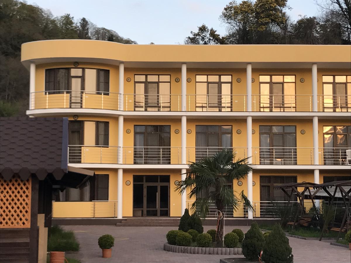Hotel Danelyan Pițunda Exterior foto