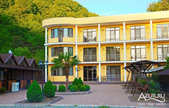 Hotel Danelyan Pițunda Exterior foto