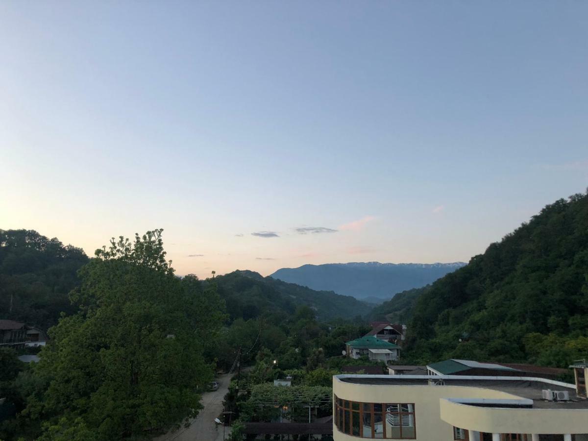 Hotel Danelyan Pițunda Exterior foto